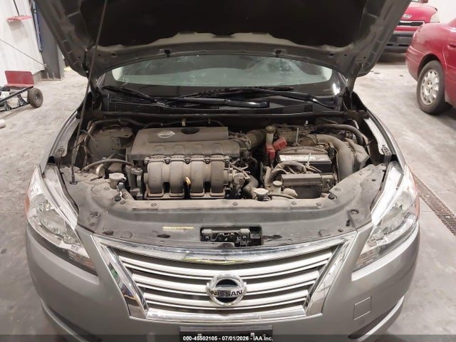 3N1AB7AP0EY230592 Nissan Sentra Fe+ S/fe+ Sv/s/sl/sr/sv