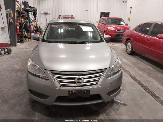 3N1AB7AP0EY230592 Nissan Sentra Fe+ S/fe+ Sv/s/sl/sr/sv