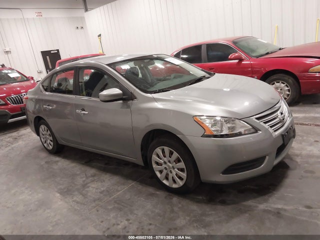 3N1AB7AP0EY230592 Nissan Sentra Fe+ S/fe+ Sv/s/sl/sr/sv