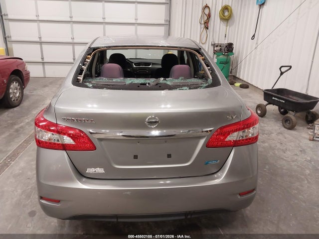 3N1AB7AP0EY230592 Nissan Sentra Fe+ S/fe+ Sv/s/sl/sr/sv