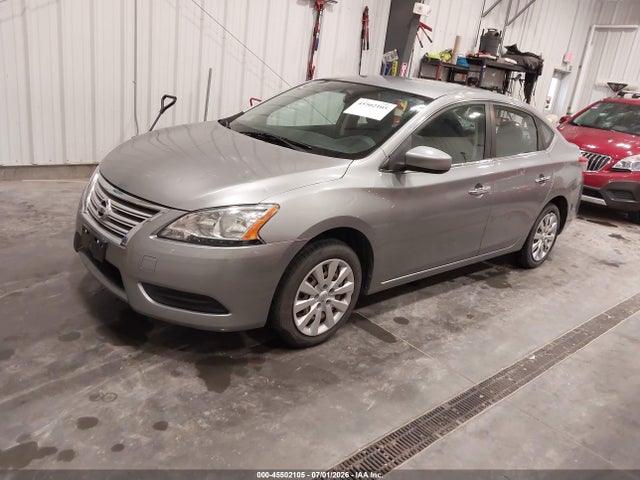 3N1AB7AP0EY230592 Nissan Sentra Fe+ S/fe+ Sv/s/sl/sr/sv