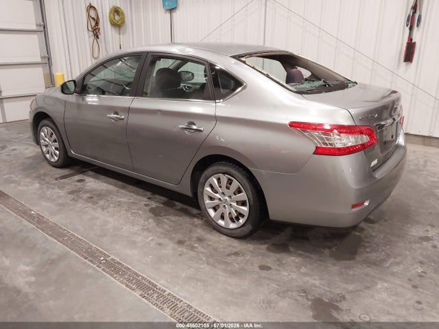 3N1AB7AP0EY230592 Nissan Sentra Fe+ S/fe+ Sv/s/sl/sr/sv