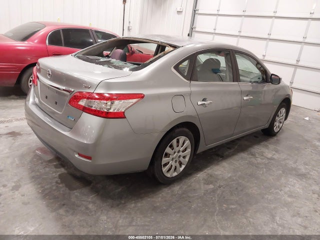 3N1AB7AP0EY230592 Nissan Sentra Fe+ S/fe+ Sv/s/sl/sr/sv