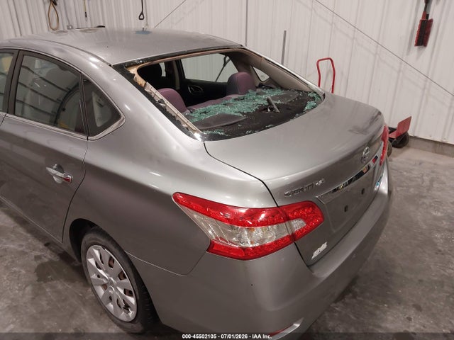 3N1AB7AP0EY230592 Nissan Sentra Fe+ S/fe+ Sv/s/sl/sr/sv