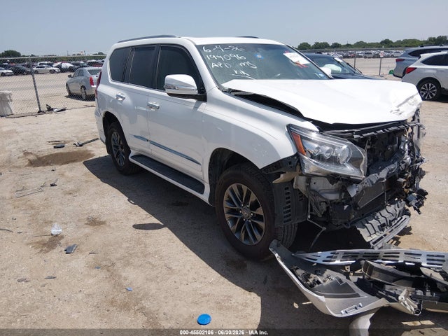 2019 Lexus Gx 460 Luxury მანქანა იყიდება აუქციონზე, vin: JTJJM7FX5K5229878, აუქციონის ნომერი: 45502106