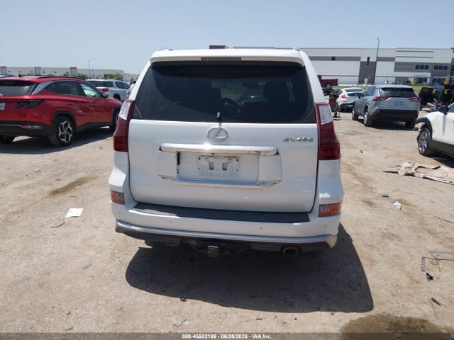 2019 Lexus Gx 460 Luxury მანქანა იყიდება აუქციონზე, vin: JTJJM7FX5K5229878, აუქციონის ნომერი: 45502106
