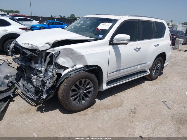 2019 Lexus Gx 460 Luxury მანქანა იყიდება აუქციონზე, vin: JTJJM7FX5K5229878, აუქციონის ნომერი: 45502106