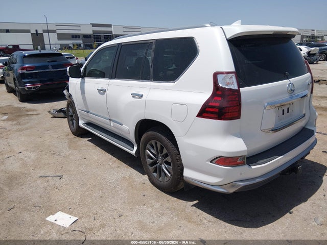 2019 Lexus Gx 460 Luxury მანქანა იყიდება აუქციონზე, vin: JTJJM7FX5K5229878, აუქციონის ნომერი: 45502106