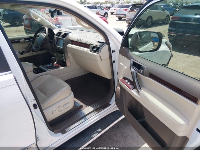 2019 Lexus Gx 460 Luxury მანქანა იყიდება აუქციონზე, vin: JTJJM7FX5K5229878, აუქციონის ნომერი: 45502106