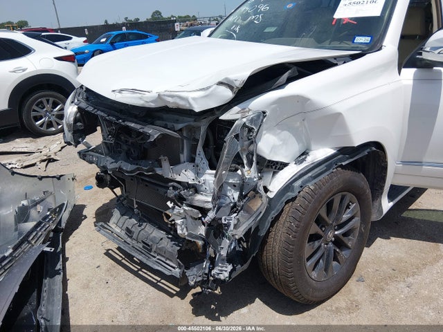2019 Lexus Gx 460 Luxury მანქანა იყიდება აუქციონზე, vin: JTJJM7FX5K5229878, აუქციონის ნომერი: 45502106