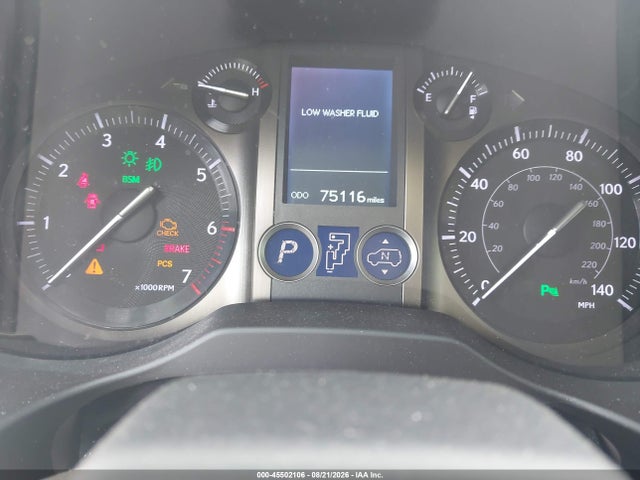 2019 Lexus Gx 460 Luxury მანქანა იყიდება აუქციონზე, vin: JTJJM7FX5K5229878, აუქციონის ნომერი: 45502106
