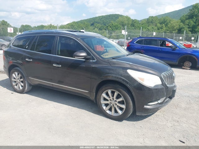 2013 Buick Enclave Premium მანქანა იყიდება აუქციონზე, vin: 5GAKRDKD4DJ128720, აუქციონის ნომერი: 45502107