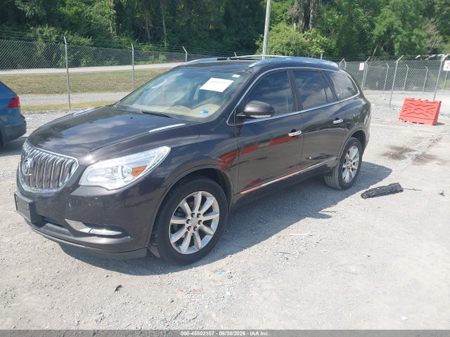 2013 Buick Enclave Premium მანქანა იყიდება აუქციონზე, vin: 5GAKRDKD4DJ128720, აუქციონის ნომერი: 45502107