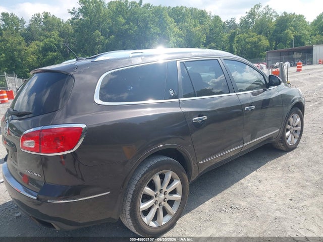 2013 Buick Enclave Premium მანქანა იყიდება აუქციონზე, vin: 5GAKRDKD4DJ128720, აუქციონის ნომერი: 45502107