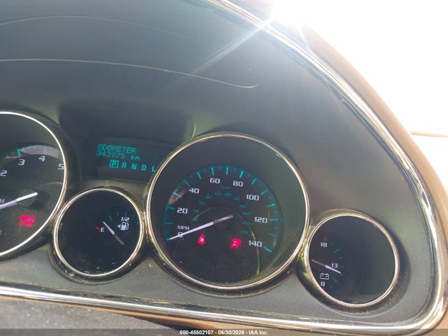 2013 Buick Enclave Premium მანქანა იყიდება აუქციონზე, vin: 5GAKRDKD4DJ128720, აუქციონის ნომერი: 45502107