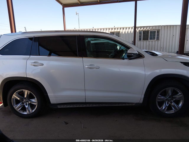 5TDDKRFH7GS344767 Toyota Highlander Limited V6