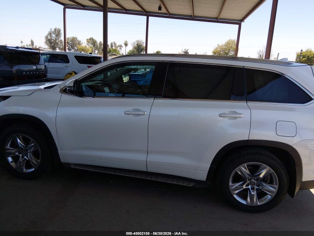 5TDDKRFH7GS344767 Toyota Highlander Limited V6