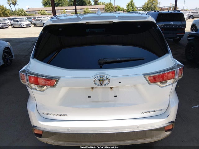 5TDDKRFH7GS344767 Toyota Highlander Limited V6