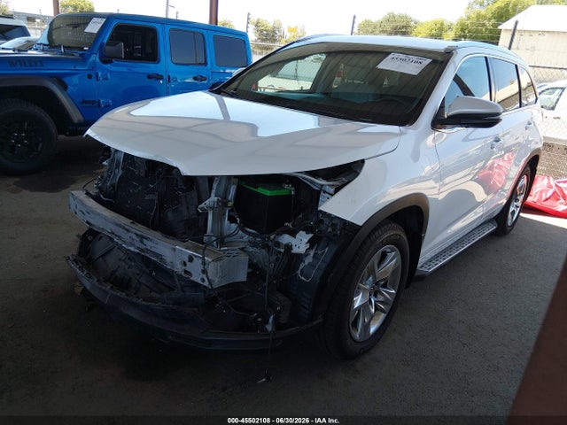 5TDDKRFH7GS344767 Toyota Highlander Limited V6