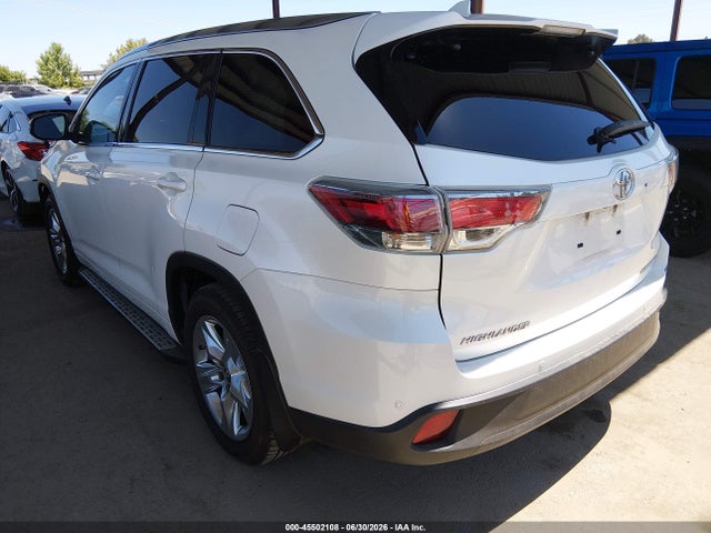 5TDDKRFH7GS344767 Toyota Highlander Limited V6