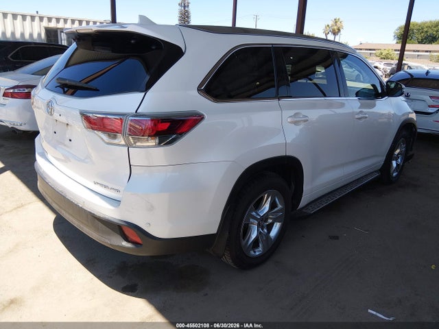 5TDDKRFH7GS344767 Toyota Highlander Limited V6
