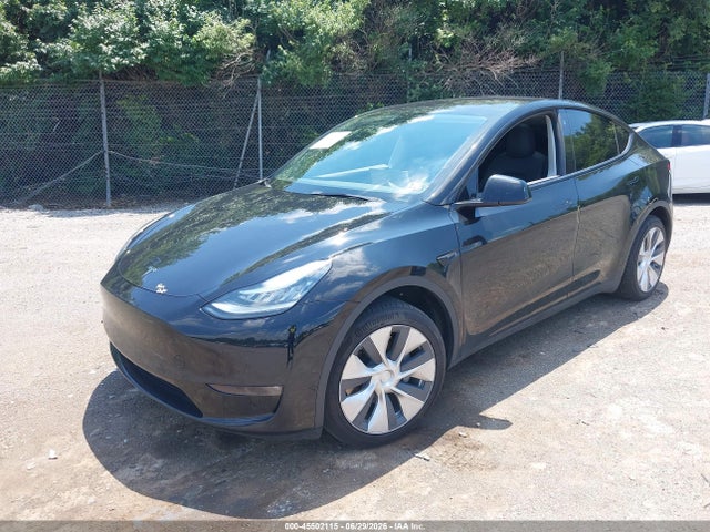 Aukcja sprzedaży 2022 Tesla Model Y Long Range Dual Motor All-wheel Drive, vin: 7SAYGDEEXNF309688, numer aukcji: 45502115