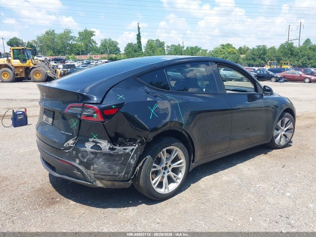 Aukcja sprzedaży 2022 Tesla Model Y Long Range Dual Motor All-wheel Drive, vin: 7SAYGDEEXNF309688, numer aukcji: 45502115