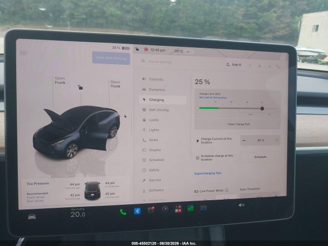 Продажа на аукционе авто 2024 Tesla Model Y Long Range Dual Motor All-wheel Drive, vin: 7SAYGAEE2RF002827, номер лота: 45502120