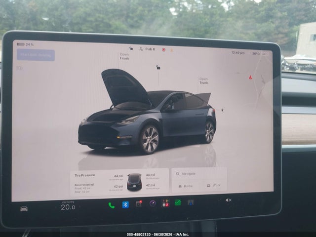 Продажа на аукционе авто 2024 Tesla Model Y Long Range Dual Motor All-wheel Drive, vin: 7SAYGAEE2RF002827, номер лота: 45502120