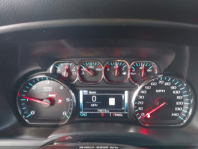 3GCPCREC6JG342983 Chevrolet Silverado 1500 Lt
