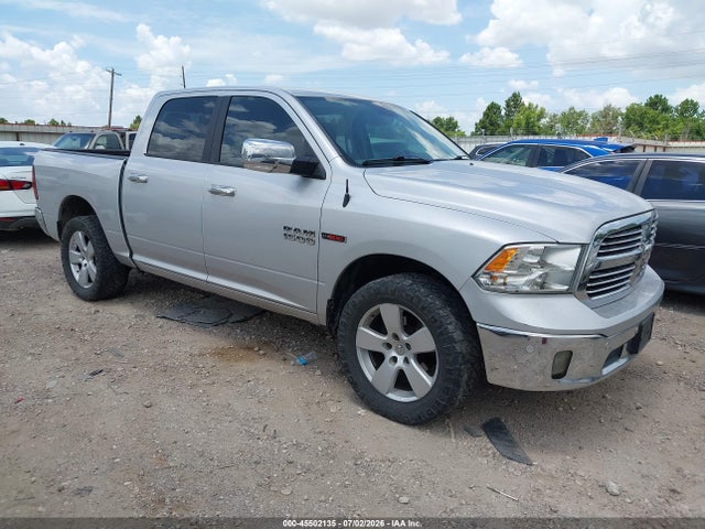 Aukcja sprzedaży 2017 Ram 1500 Big Horn  4x4 5'7 Box, vin: 1C6RR7LM7HS871540, numer aukcji: 45502135