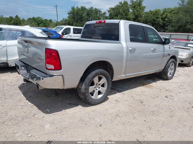 Aukcja sprzedaży 2017 Ram 1500 Big Horn  4x4 5'7 Box, vin: 1C6RR7LM7HS871540, numer aukcji: 45502135