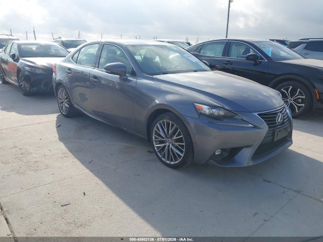 Aukcja sprzedaży 2015 Lexus Is 250, vin: JTHCF1D25F5020591, numer aukcji: 45502136