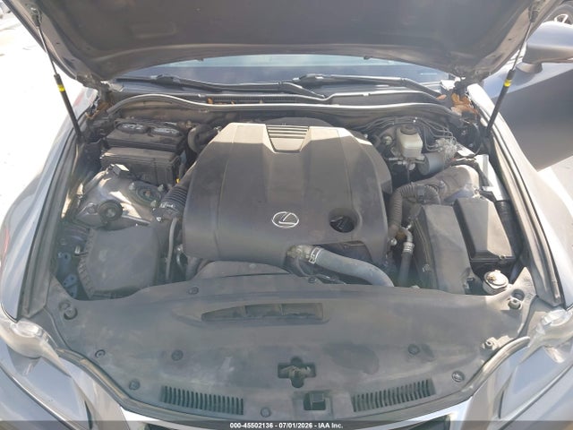 45502136 :رقم المزاد ، JTHCF1D25F5020591 vin ، 2015 Lexus Is 250 مزاد بيع