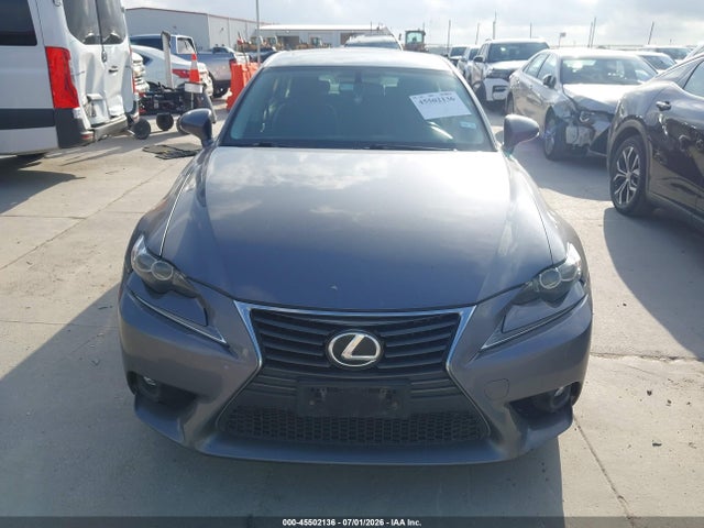 45502136 :رقم المزاد ، JTHCF1D25F5020591 vin ، 2015 Lexus Is 250 مزاد بيع