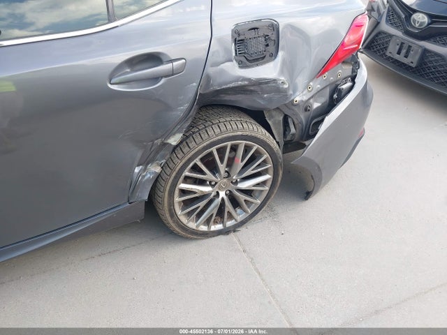 45502136 :رقم المزاد ، JTHCF1D25F5020591 vin ، 2015 Lexus Is 250 مزاد بيع