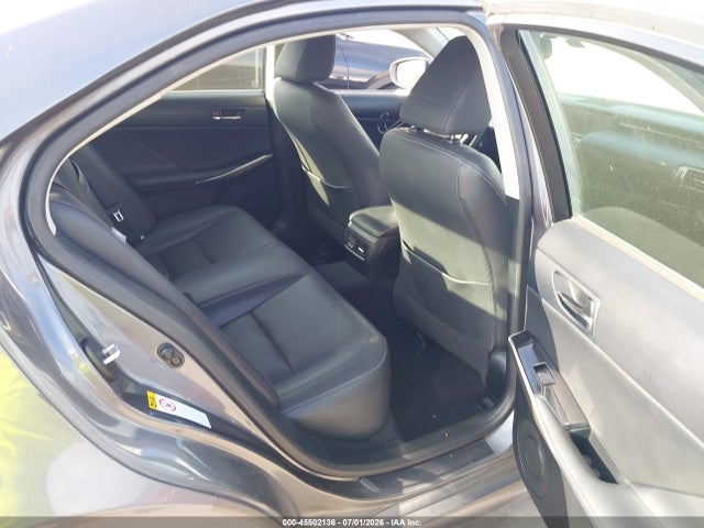 45502136 :رقم المزاد ، JTHCF1D25F5020591 vin ، 2015 Lexus Is 250 مزاد بيع