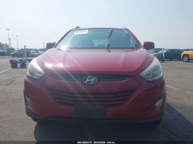 45502137 :رقم المزاد ، KM8JU3AG9EU871643 vin ، 2014 Hyundai Tucson Se مزاد بيع