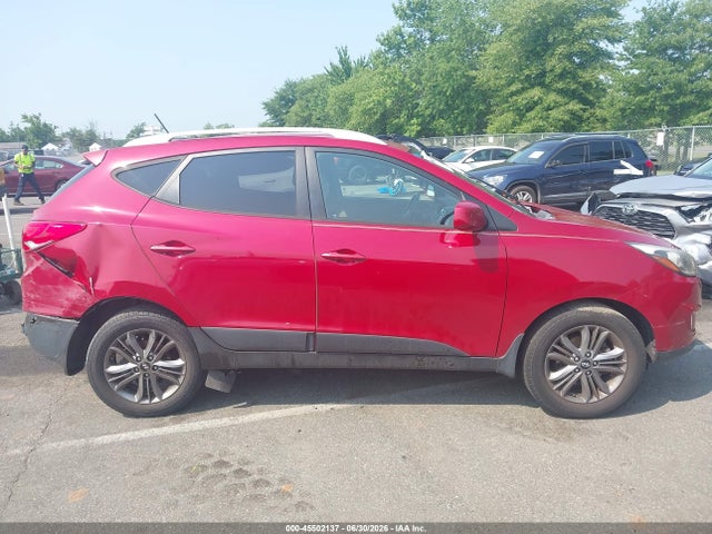 45502137 :رقم المزاد ، KM8JU3AG9EU871643 vin ، 2014 Hyundai Tucson Se مزاد بيع