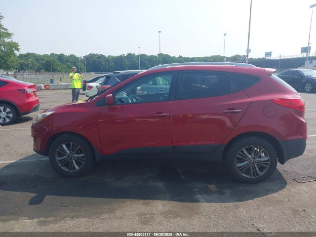45502137 :رقم المزاد ، KM8JU3AG9EU871643 vin ، 2014 Hyundai Tucson Se مزاد بيع