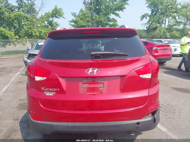 45502137 :رقم المزاد ، KM8JU3AG9EU871643 vin ، 2014 Hyundai Tucson Se مزاد بيع