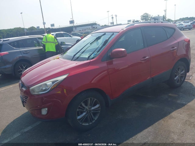 45502137 :رقم المزاد ، KM8JU3AG9EU871643 vin ، 2014 Hyundai Tucson Se مزاد بيع