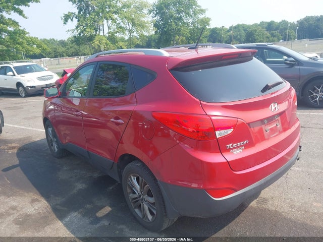 45502137 :رقم المزاد ، KM8JU3AG9EU871643 vin ، 2014 Hyundai Tucson Se مزاد بيع