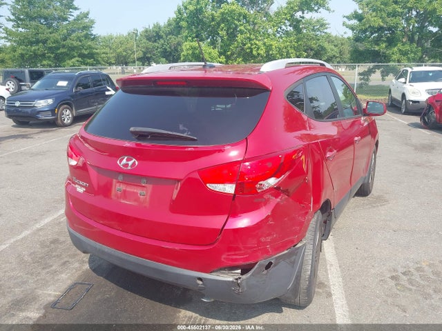 45502137 :رقم المزاد ، KM8JU3AG9EU871643 vin ، 2014 Hyundai Tucson Se مزاد بيع