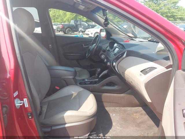 45502137 :رقم المزاد ، KM8JU3AG9EU871643 vin ، 2014 Hyundai Tucson Se مزاد بيع