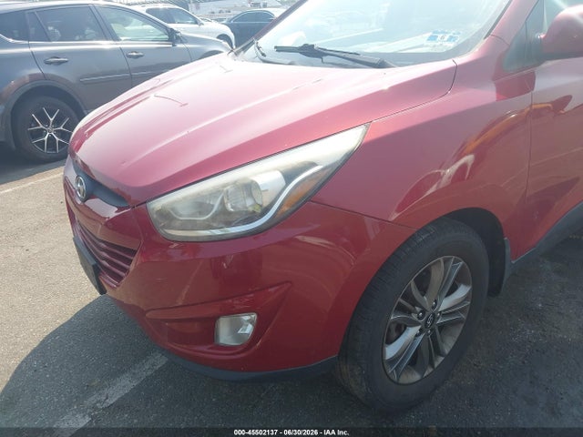 45502137 :رقم المزاد ، KM8JU3AG9EU871643 vin ، 2014 Hyundai Tucson Se مزاد بيع