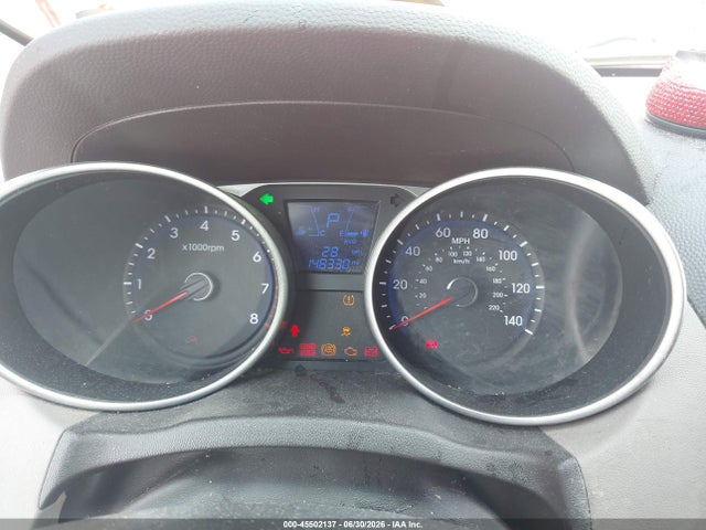 45502137 :رقم المزاد ، KM8JU3AG9EU871643 vin ، 2014 Hyundai Tucson Se مزاد بيع