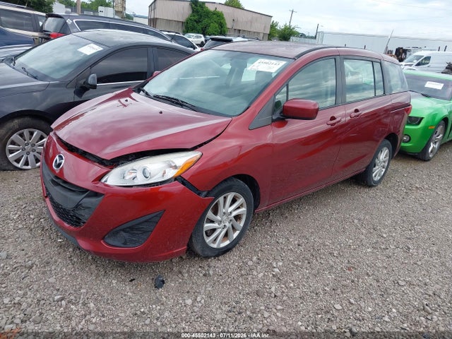 Продаж на аукціоні авто 2012 Mazda Mazda5 Sport, vin: JM1CW2BL9C0112864, номер лоту: 45502143