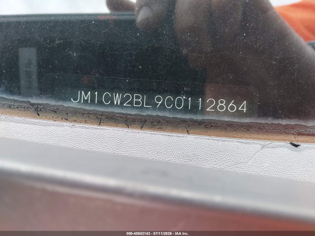 Продаж на аукціоні авто 2012 Mazda Mazda5 Sport, vin: JM1CW2BL9C0112864, номер лоту: 45502143