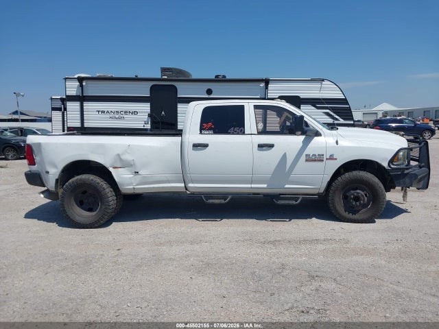 45502155 :رقم المزاد ، 3C63RRGLXDG559507 vin ، 2013 Ram 3500 Tradesman مزاد بيع
